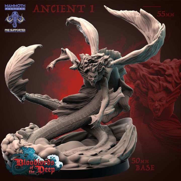 Siren Pack (Thessidian Ancients)