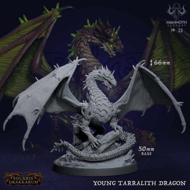 Tarralith Dragon Pack (4 Life Stages)