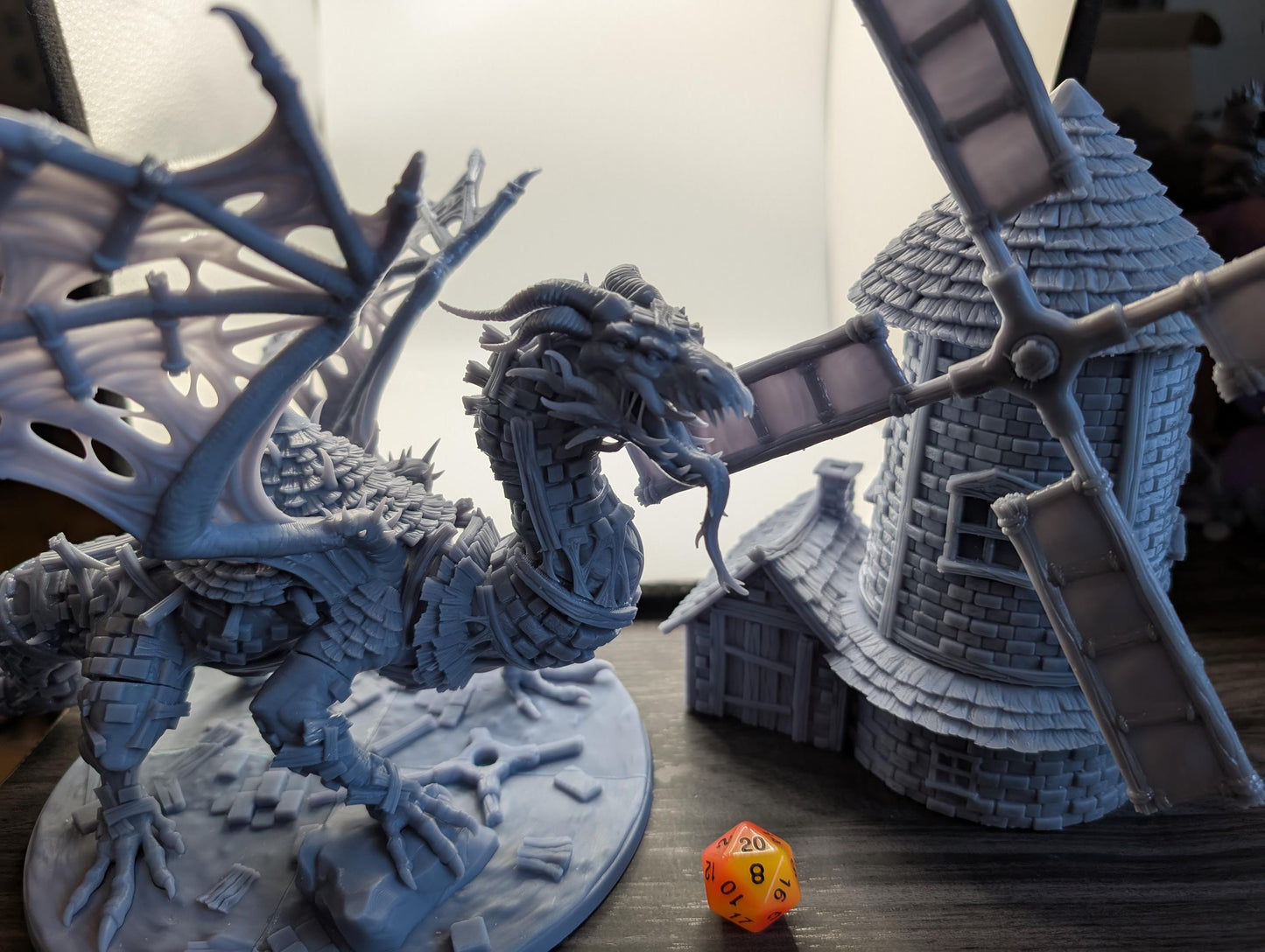 Mimic & Terrain - Windmill Dragon Mimic