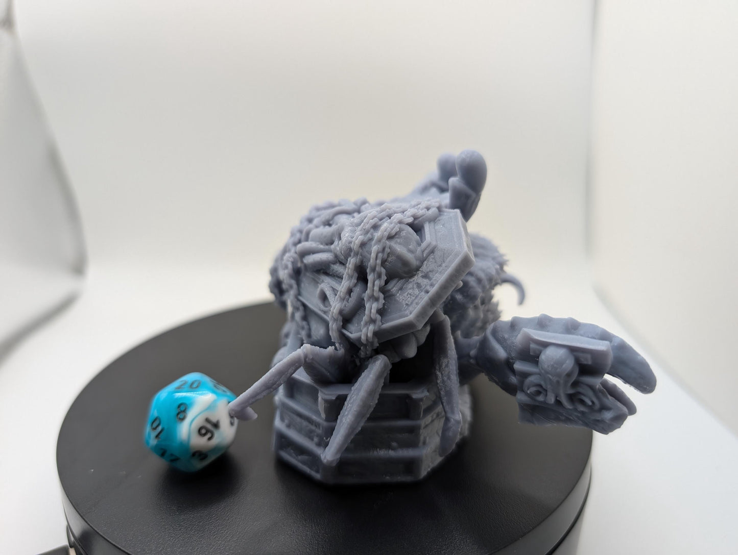 Mimic & Terrain - Sarcophagus