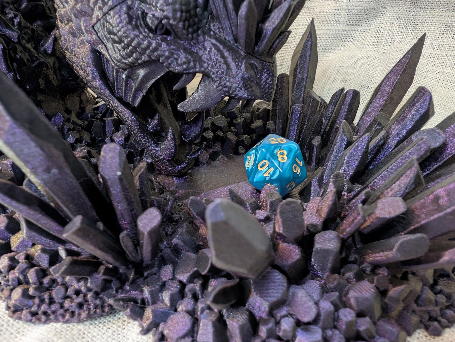 Crystal Dragon Tower