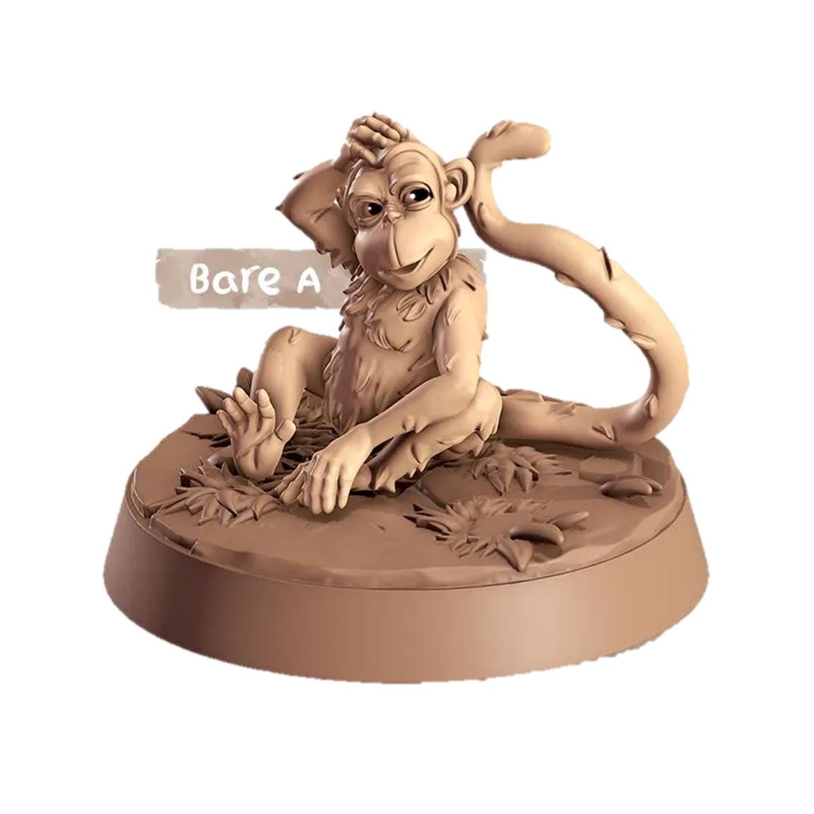 Monkey - Multiple Poses with or without Gear