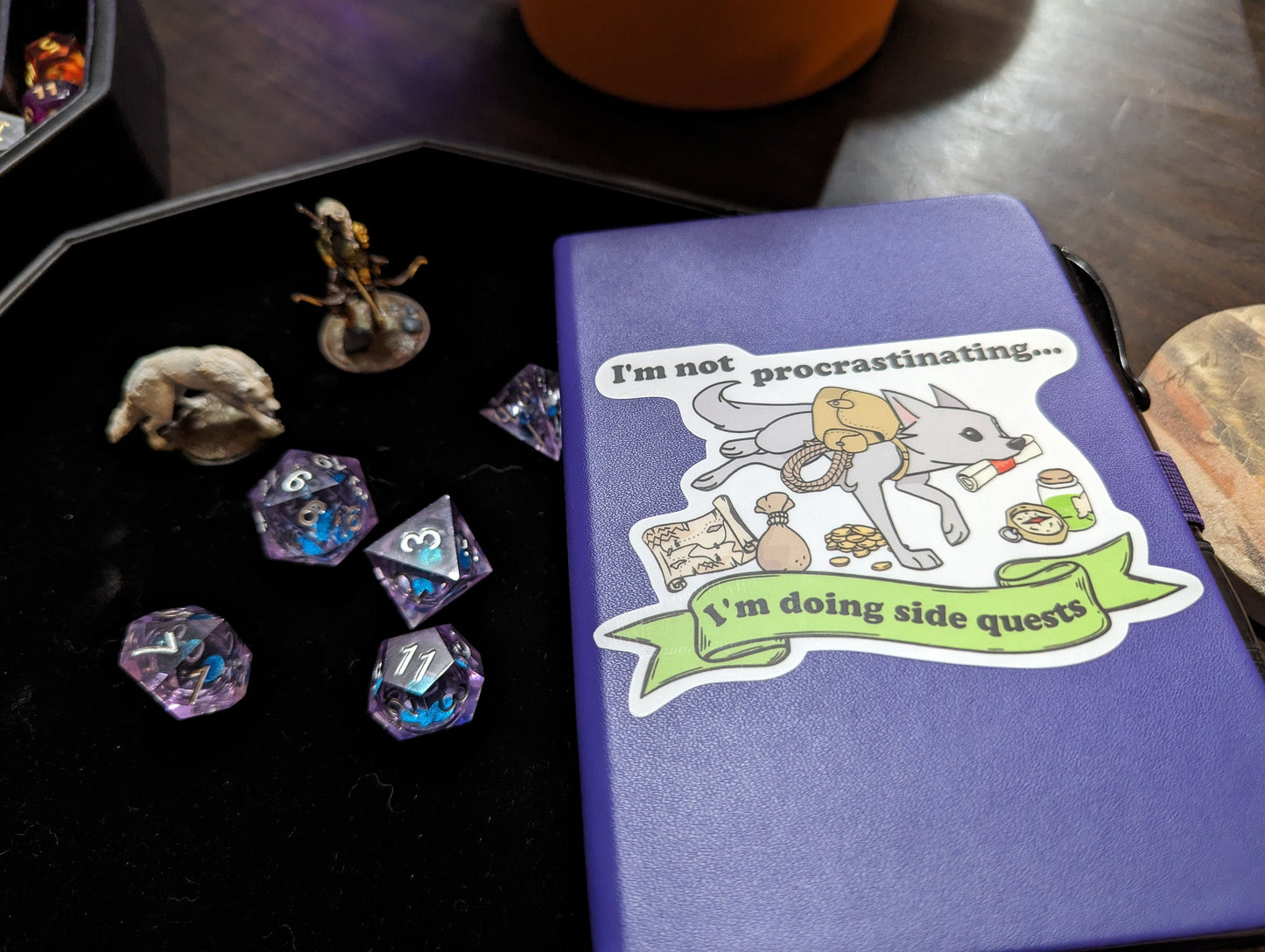 Side Quest Sticker