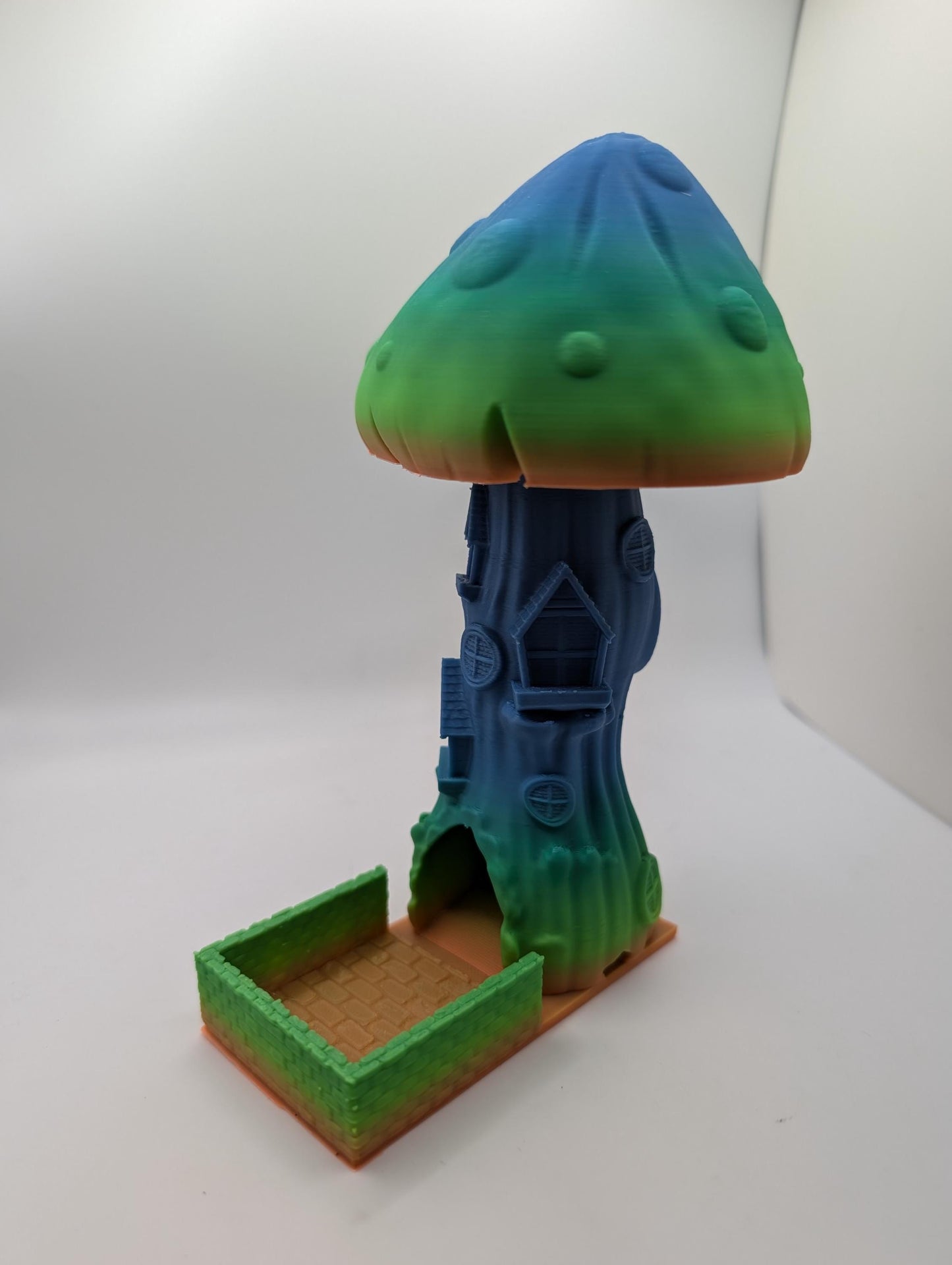Mushroom Villa Dice Tower
