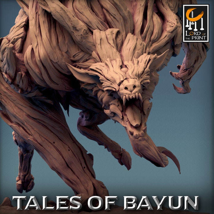 Wood Werewolf