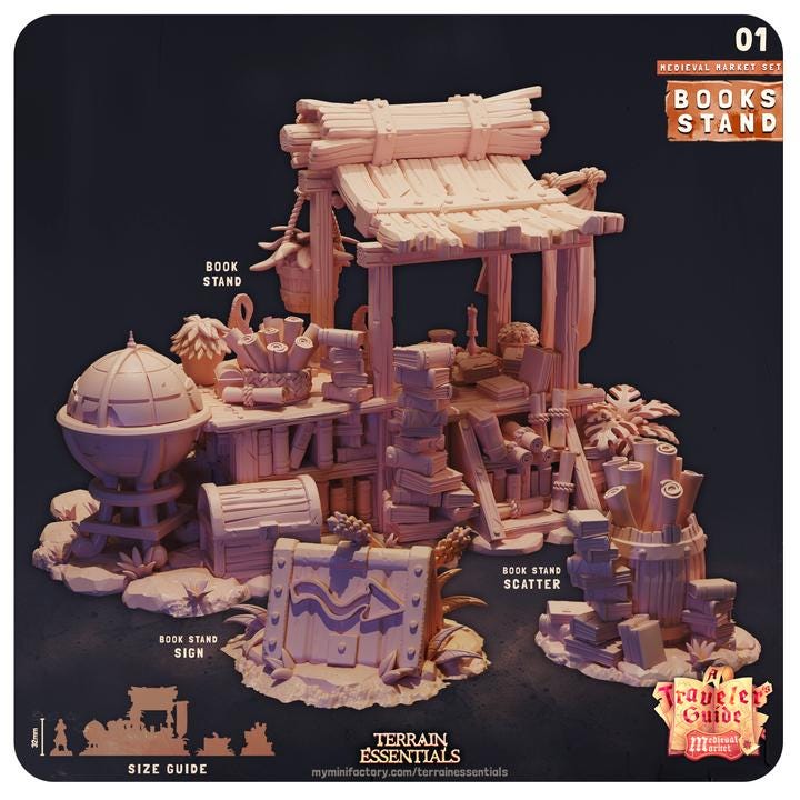 Terrain - Book Stand