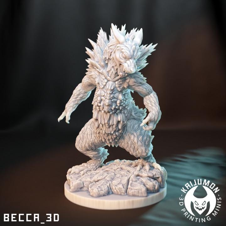 Kaijumon Fire Bagers