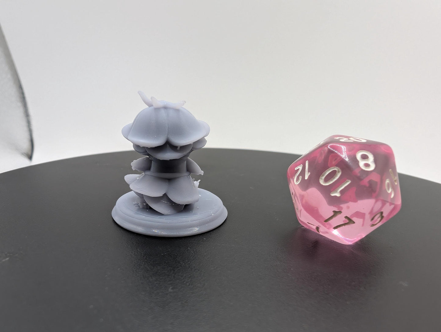 Baby Rose Monstrosity and Adult Option