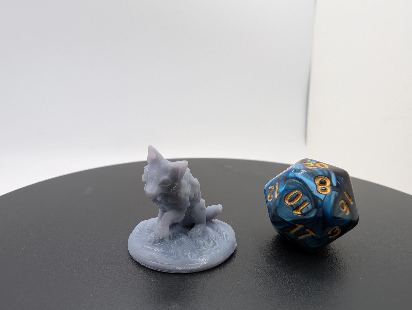 Baby Dire Wolf