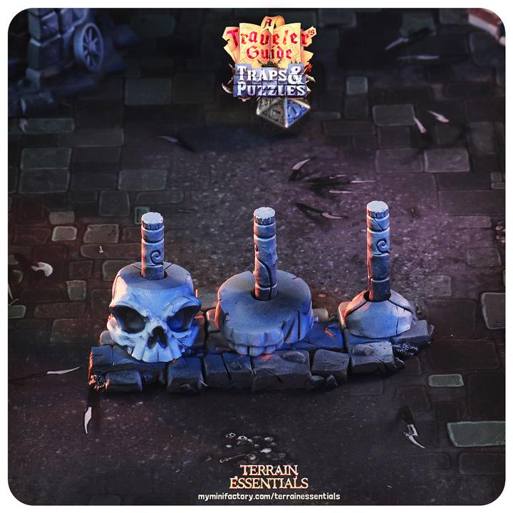 Terrain - Puzzle - Skull Tower