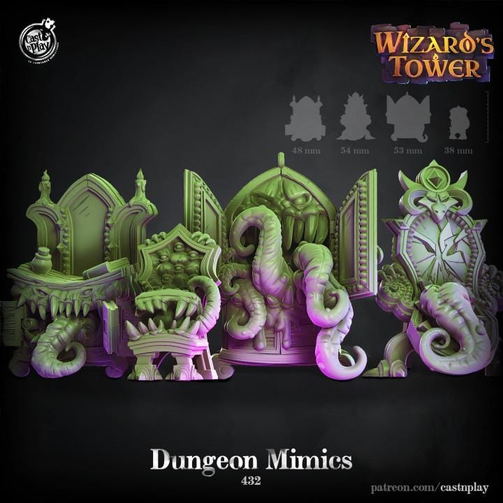 Mimic & Terrain - Mirror