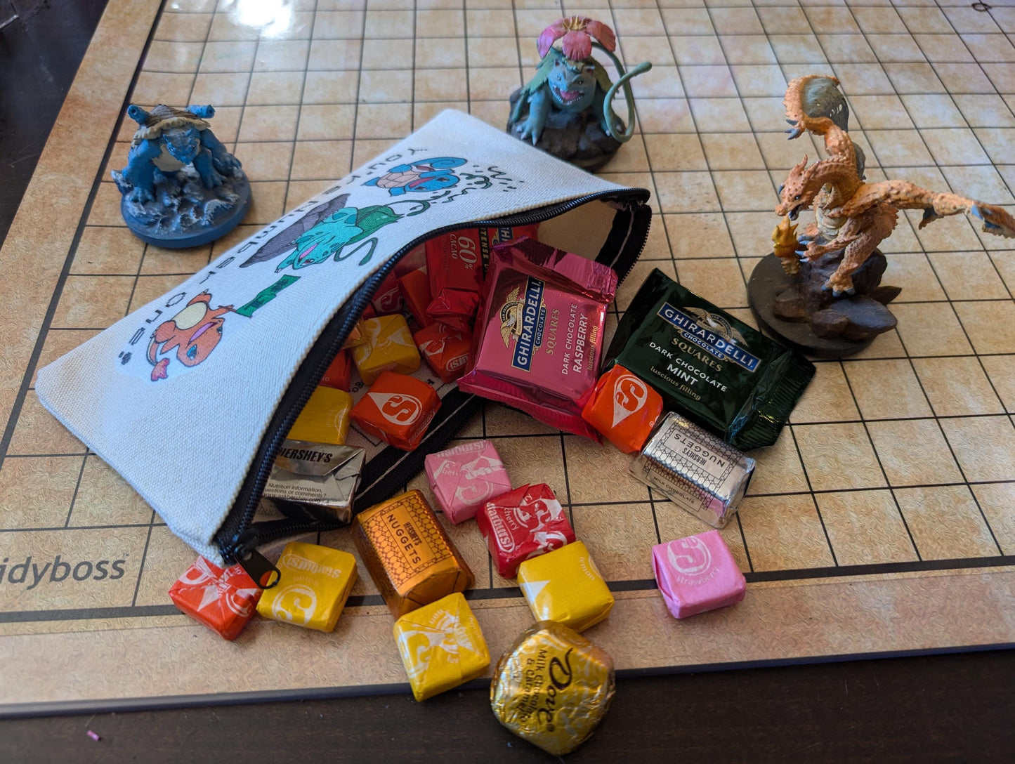 Number One Dice Bag