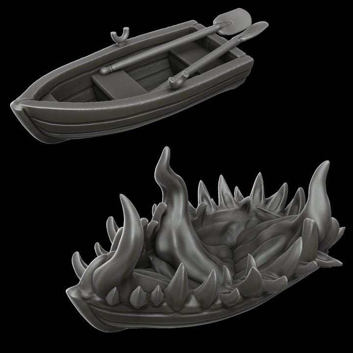 Mimic & Terrain - Boat
