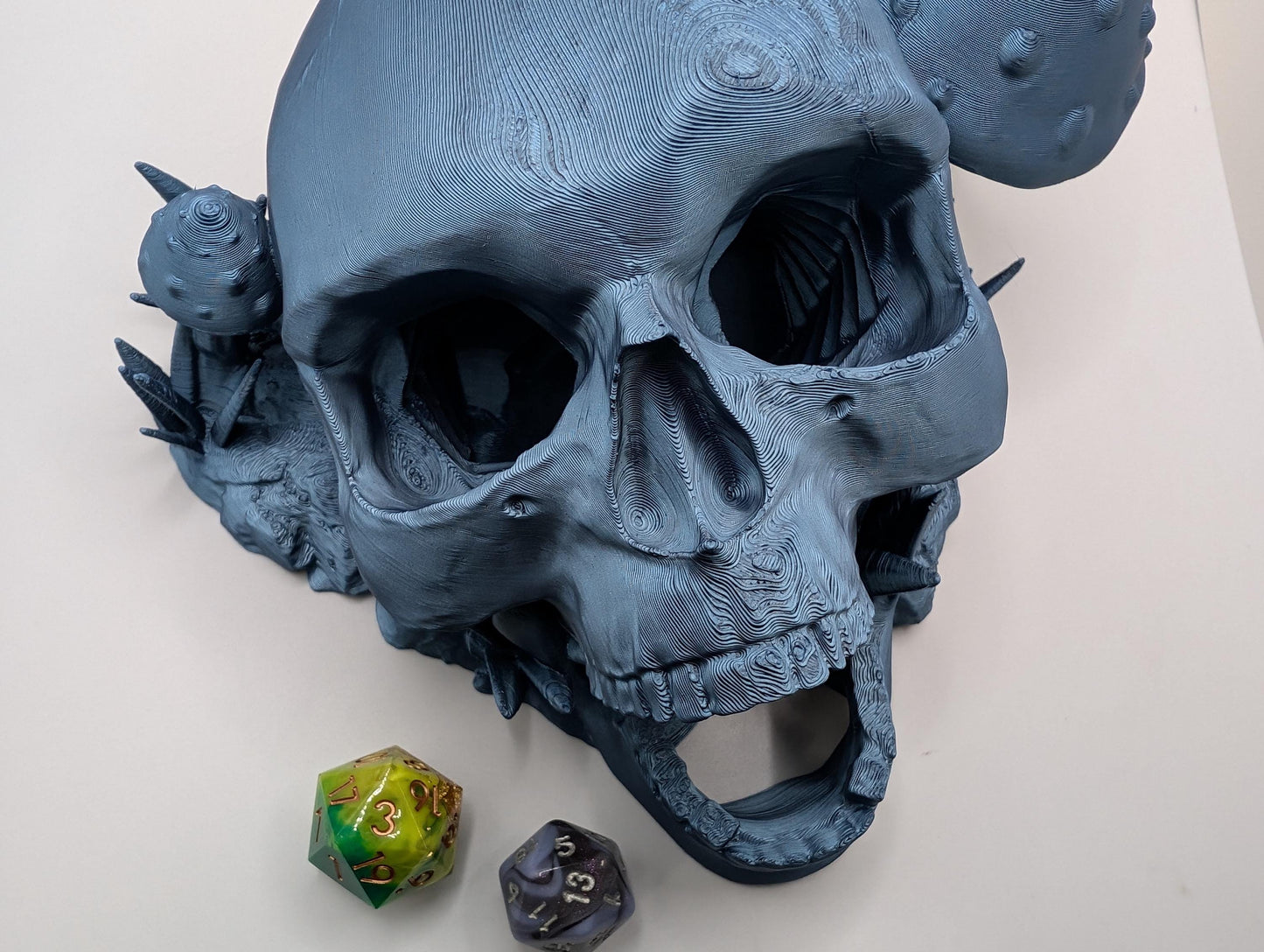 Skull Dice Tower