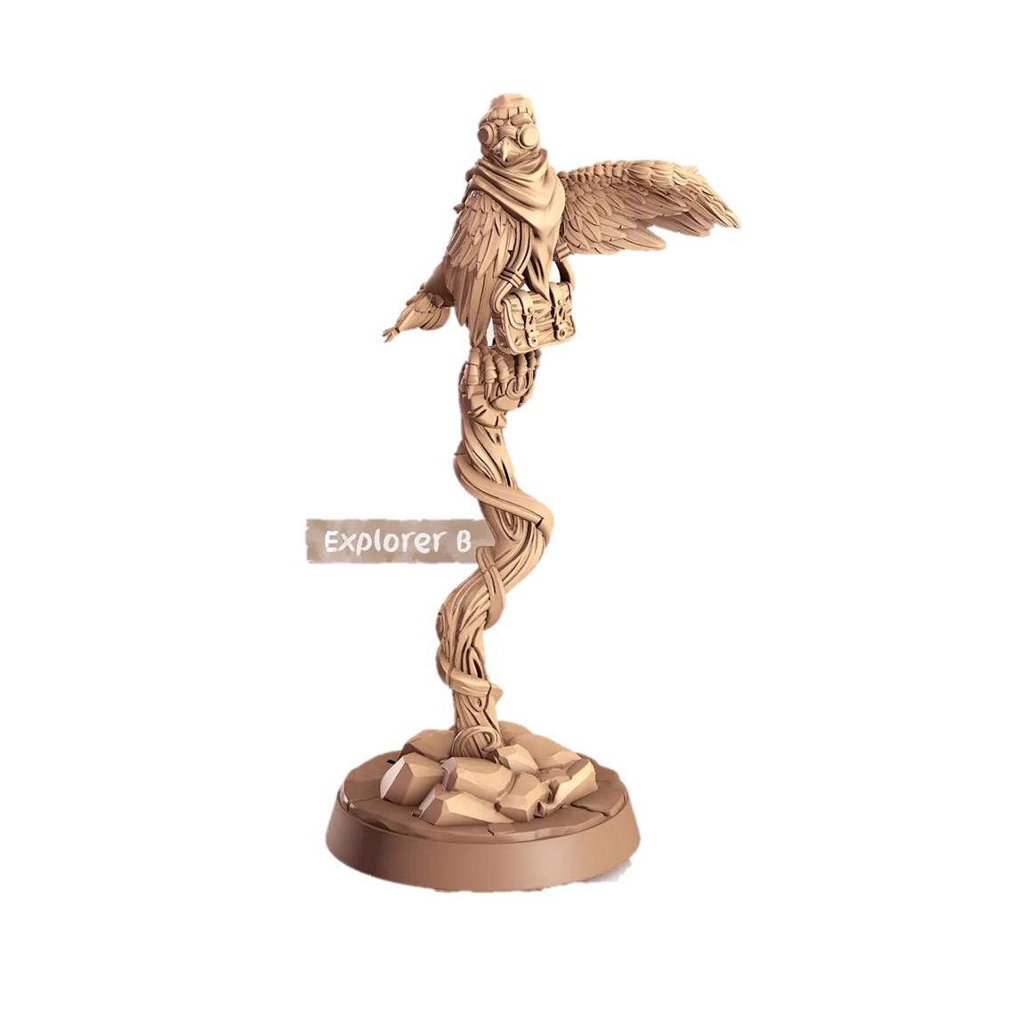 Eagle - Multiple Poses with or without Gear