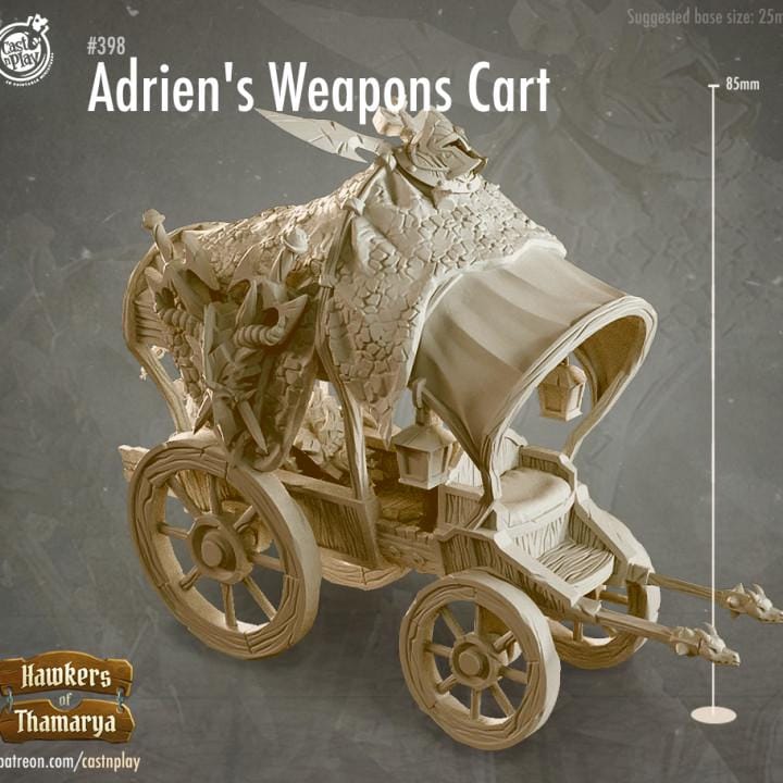 Terrain - Weapons Cart