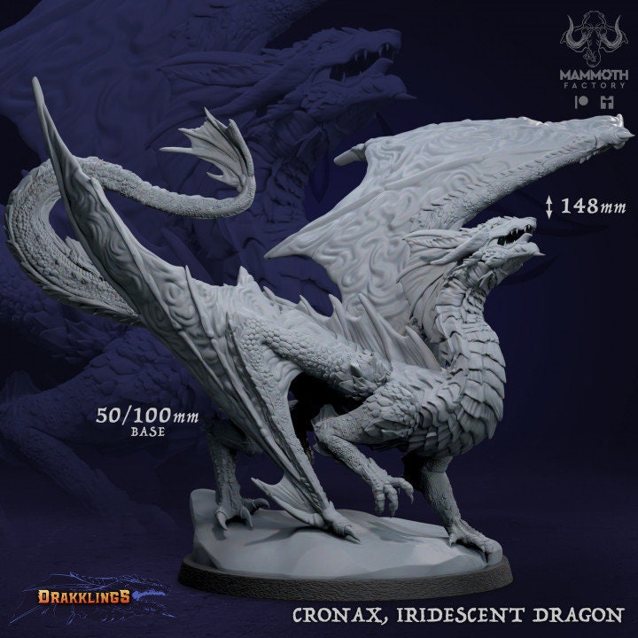 Cronax, Iridescent Dragon