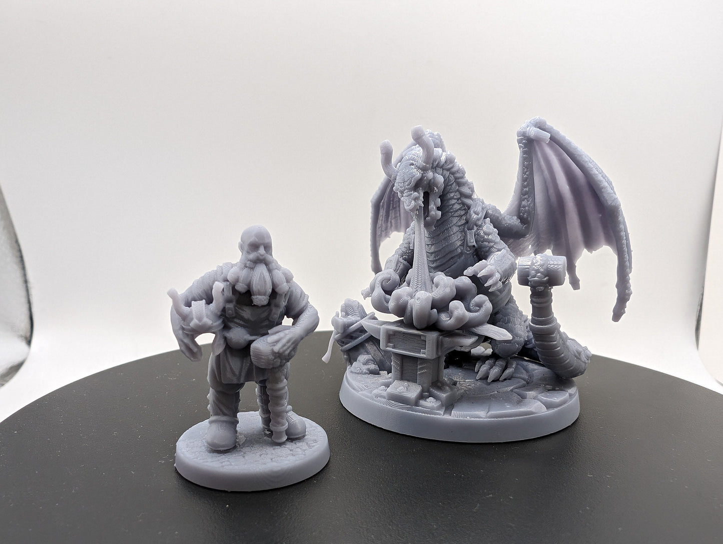 Forge Dragon Shifter