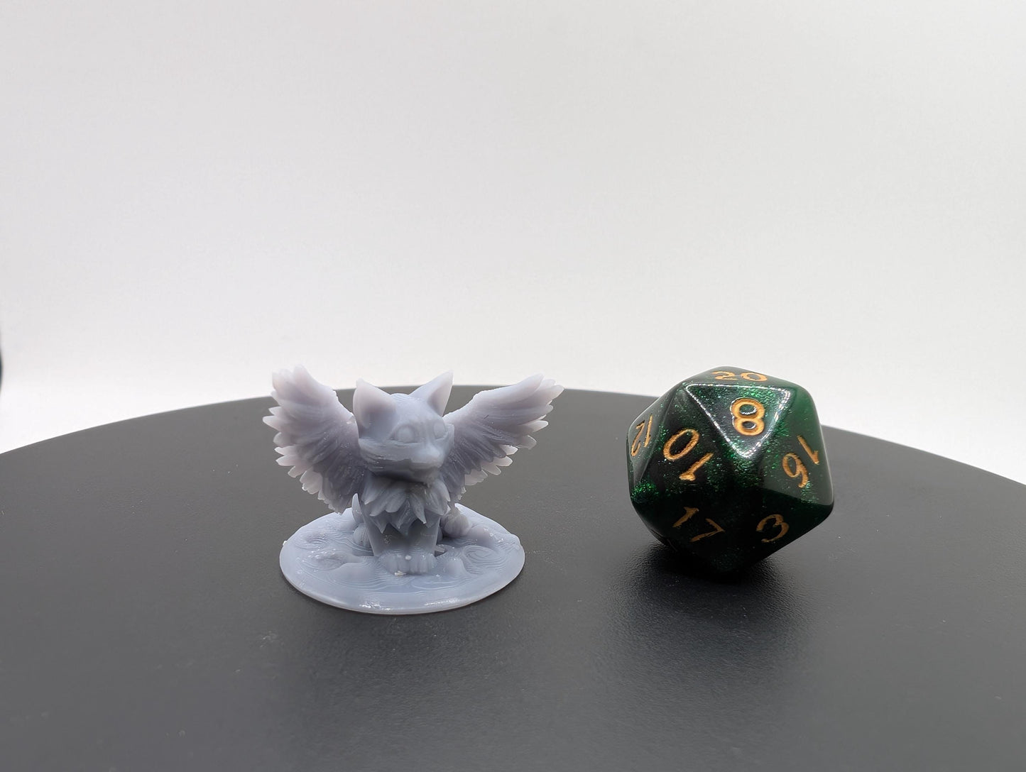 Baby Tressym (Winged Cat) and Adult Option
