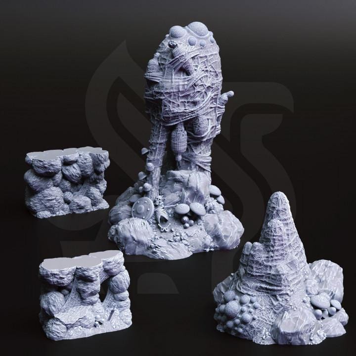 Terrain - Spider's Lair
