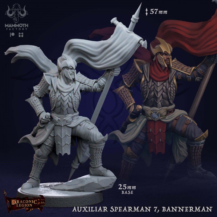 Spearman Warband