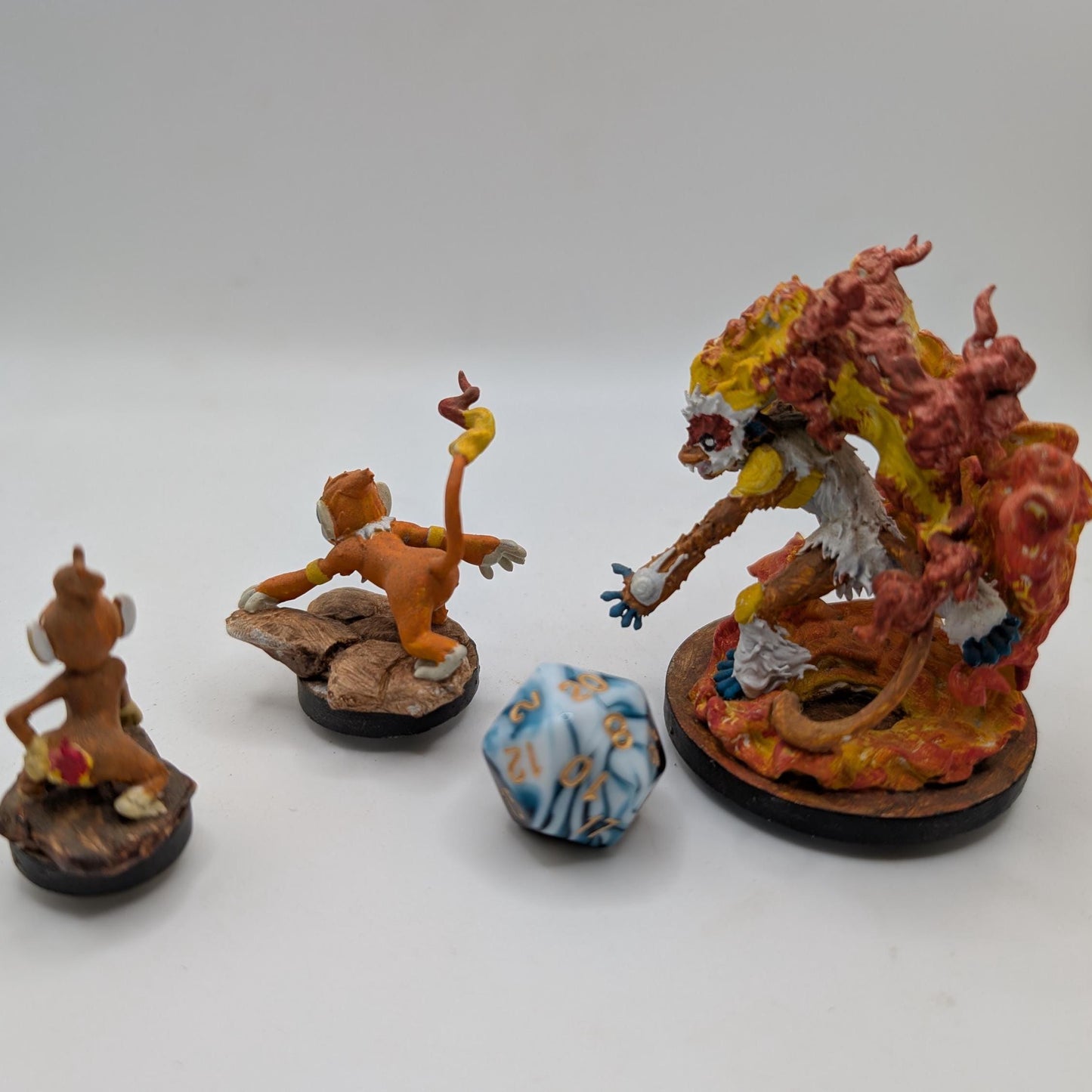 Kaijumon Fire Monkey