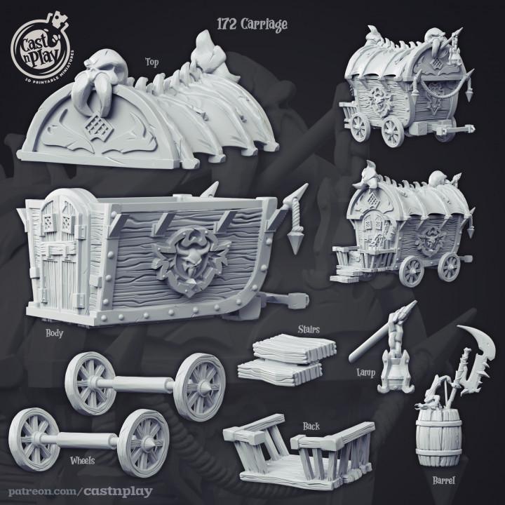 Terrain - Demon Hunter Cart