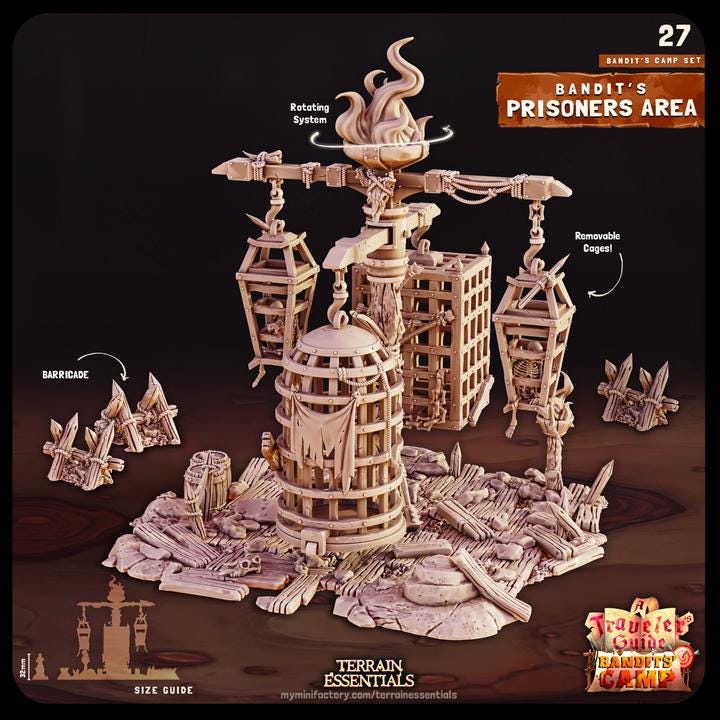 Terrain - Prisoner Area