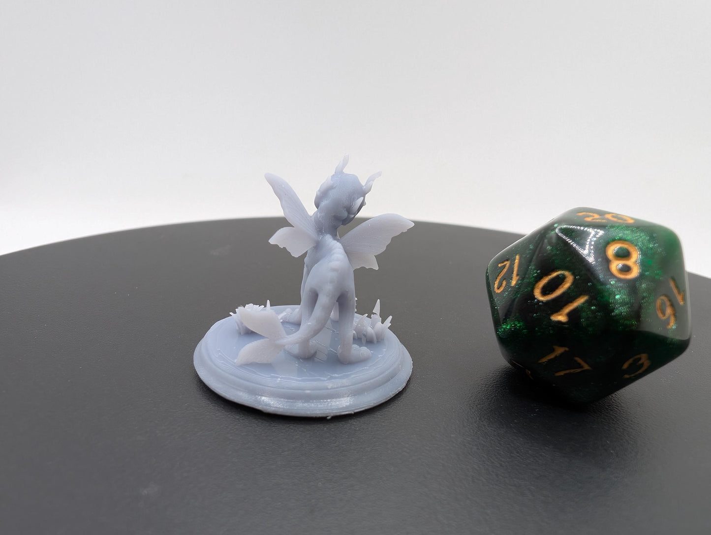 Baby Fairy Dragon and Adult Option