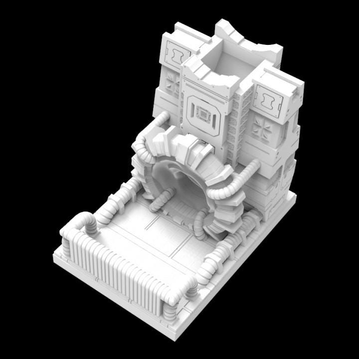 Portal Dice Tower