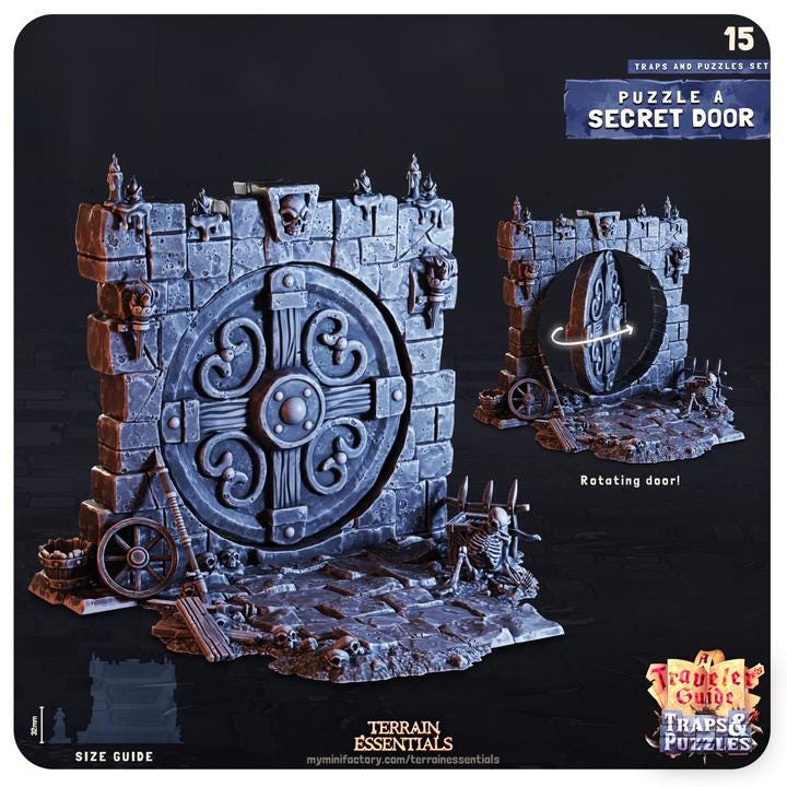 Terrain - Puzzle - Secret Door