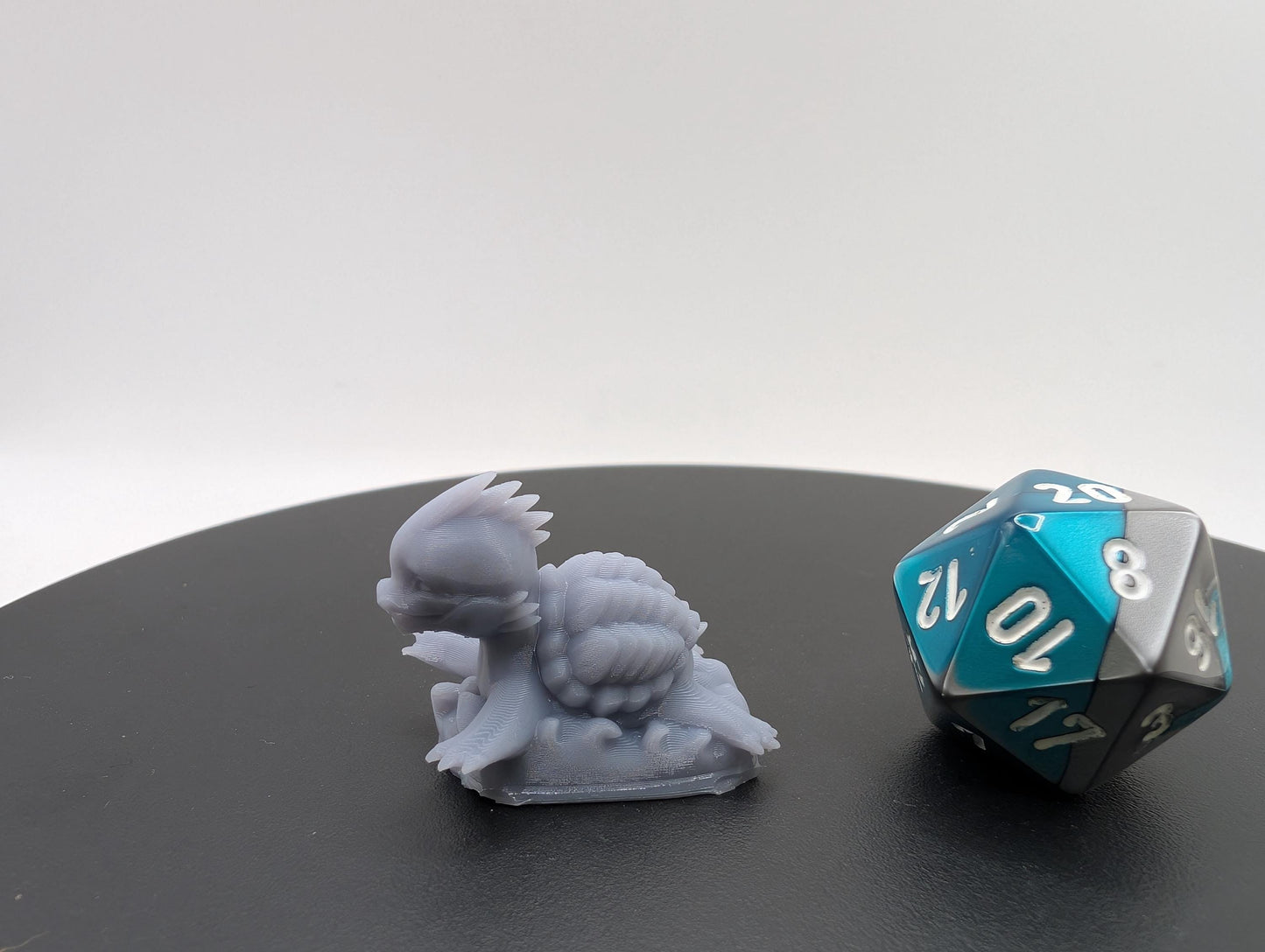 Baby Dragon Turtle and Adult Option