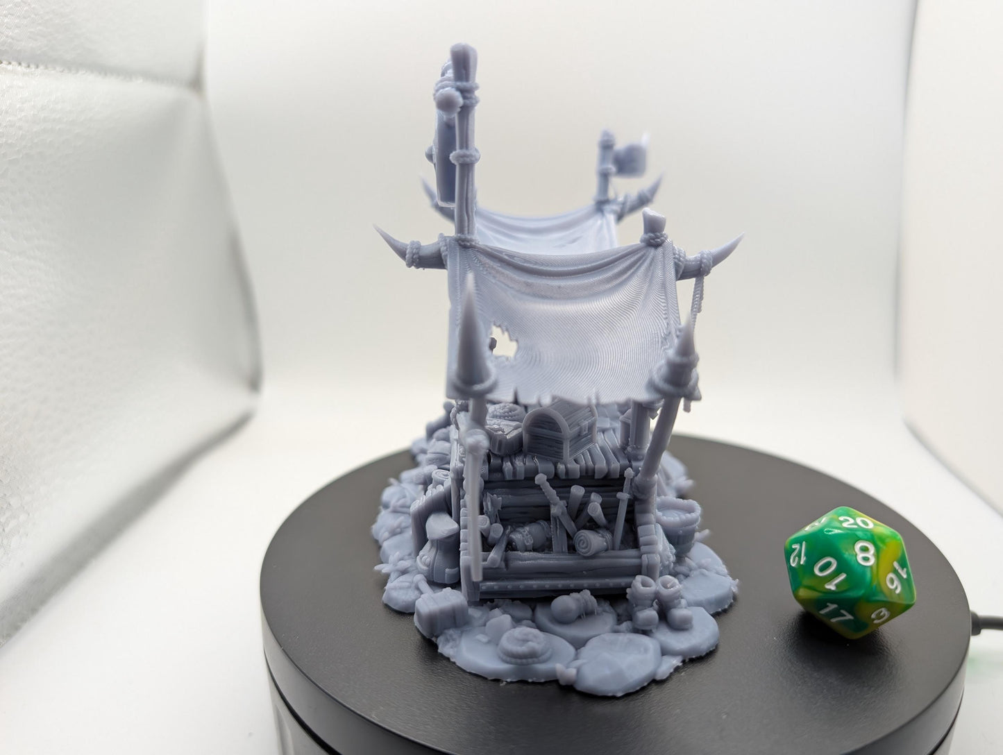 Terrain - Explorer's Stand
