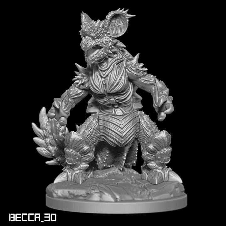 Kaijumon King and Queen Poison Monster