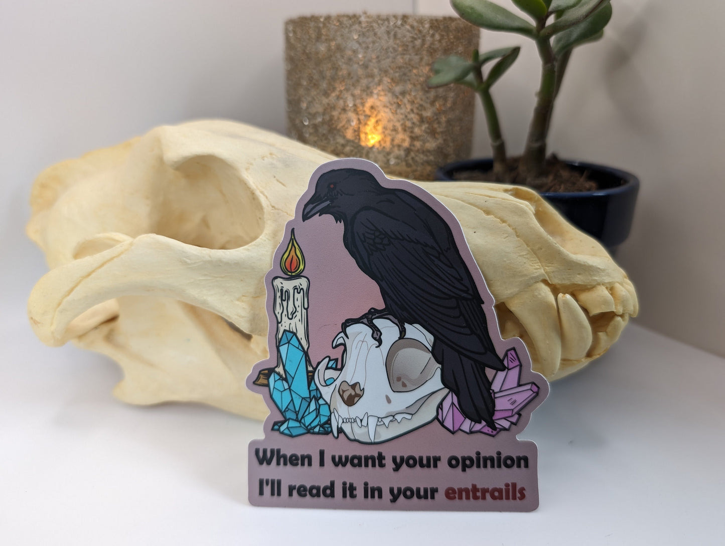 Entrails Sticker