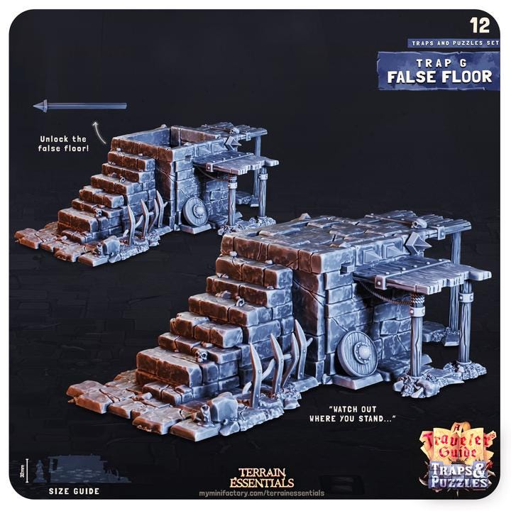 Terrain - Trap - False Floor