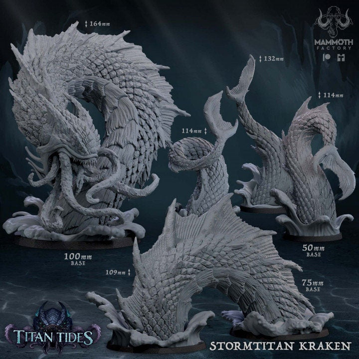 Stormtitan Kraken