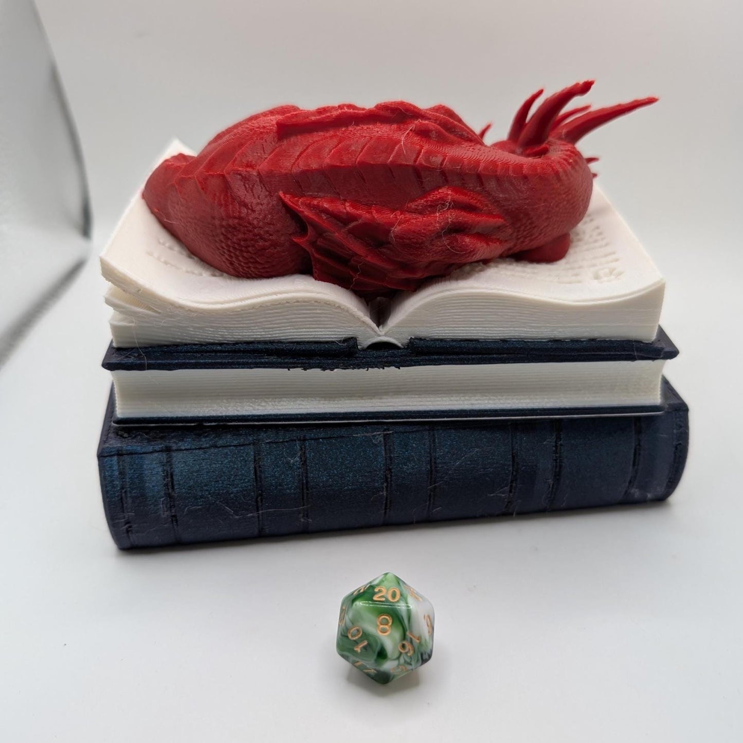Sleeping Pseudodragon Dice Holder