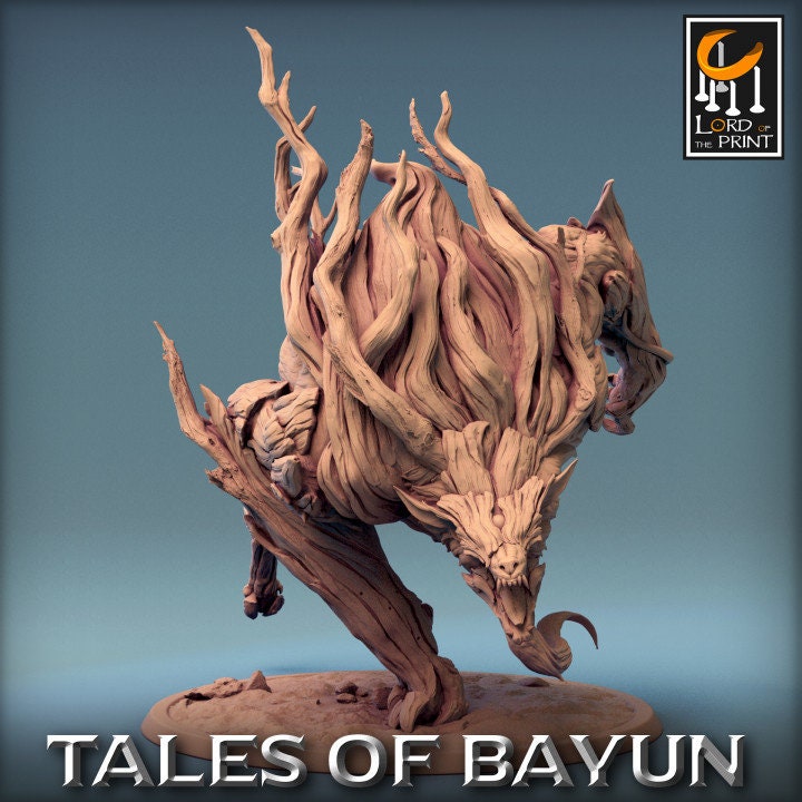 Wood Werewolf