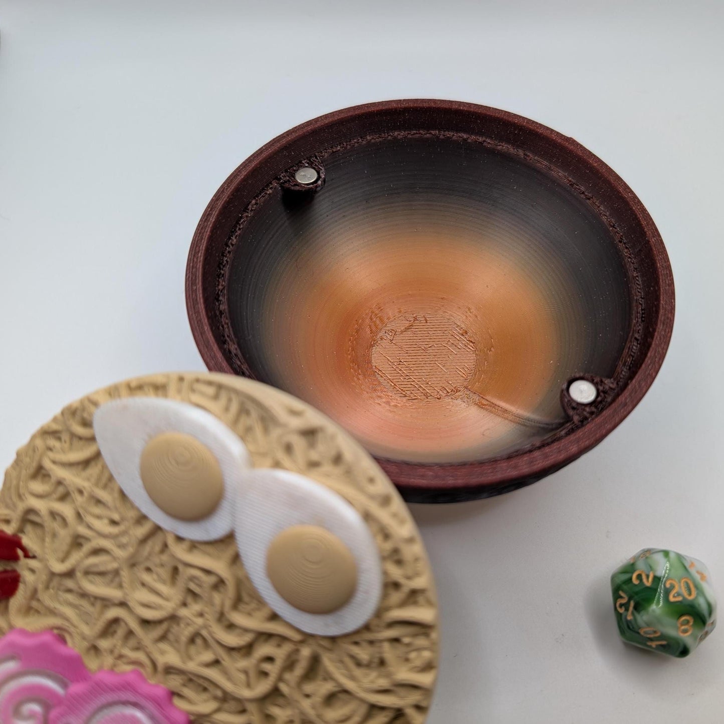 Ramen Bowl Dice Holder