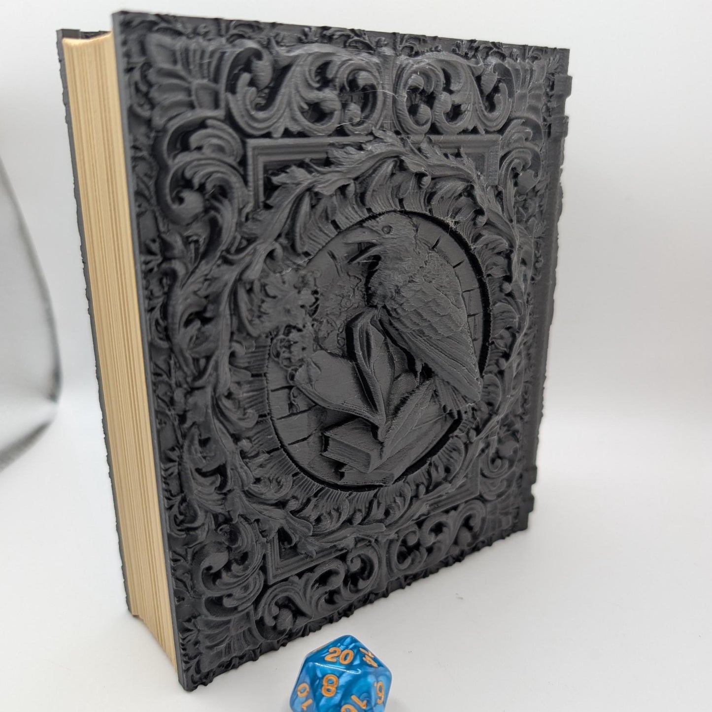 Dice Tome - Raven Design
