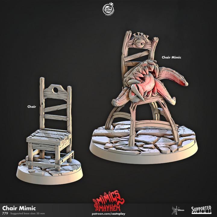 Mimic & Terrain - Chair
