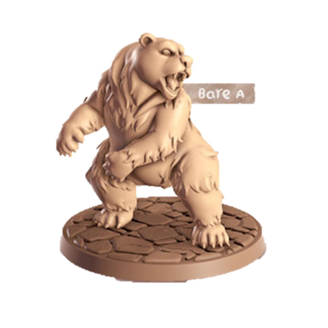 Grizzly Bear - Multiple Poses with or without Gear