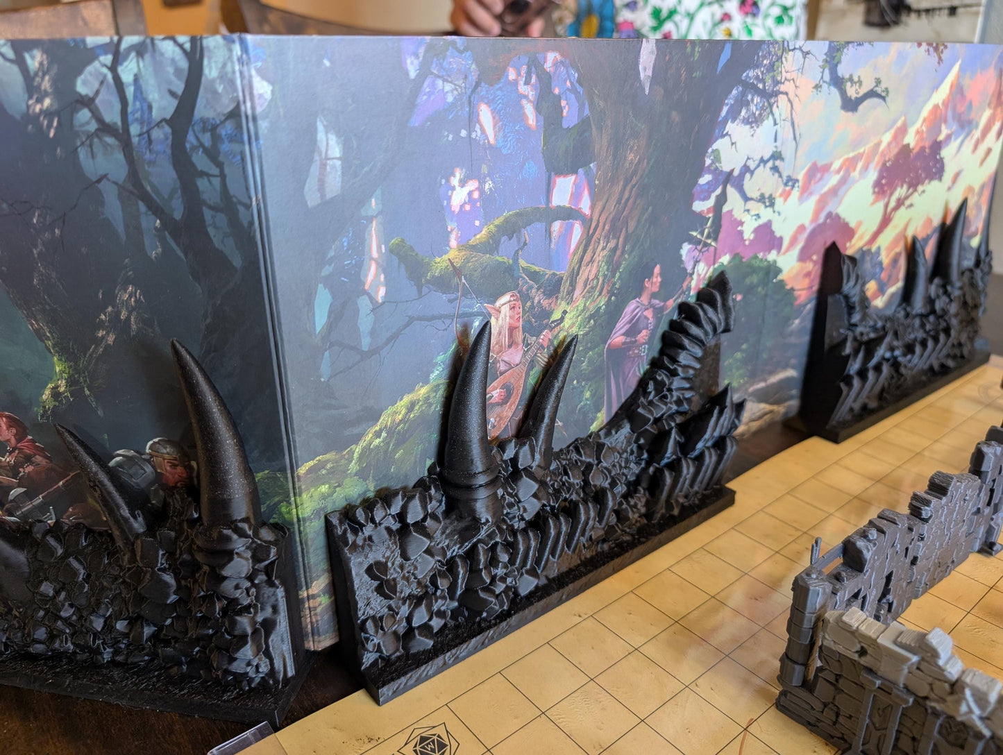 Goblin Dungeon Master Screen Holder