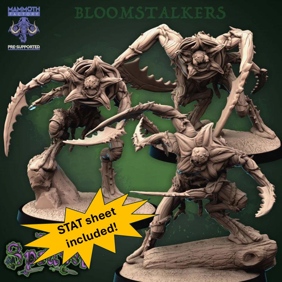 Bloom Stalkers