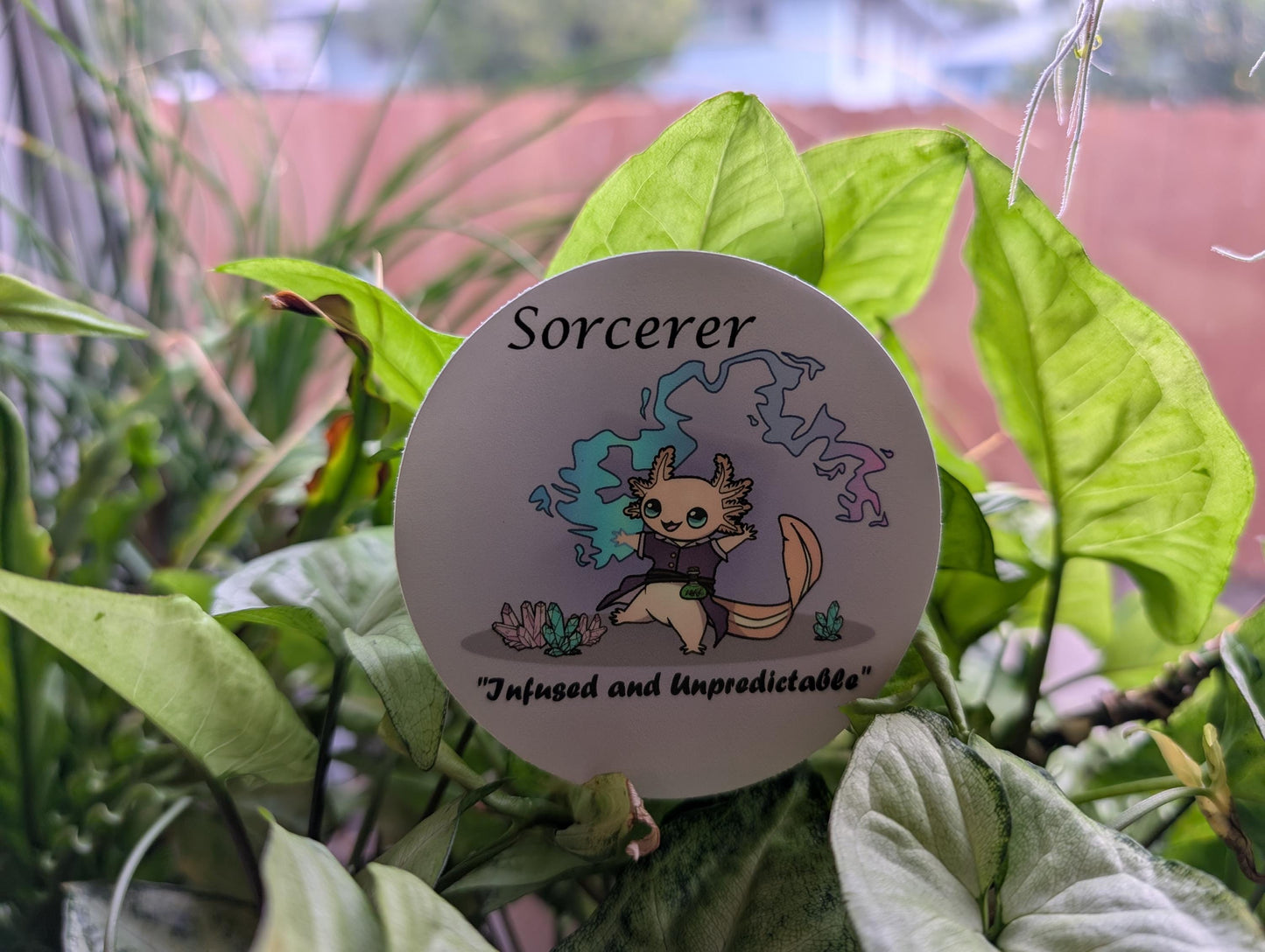 DnD - Sorcerer Sticker