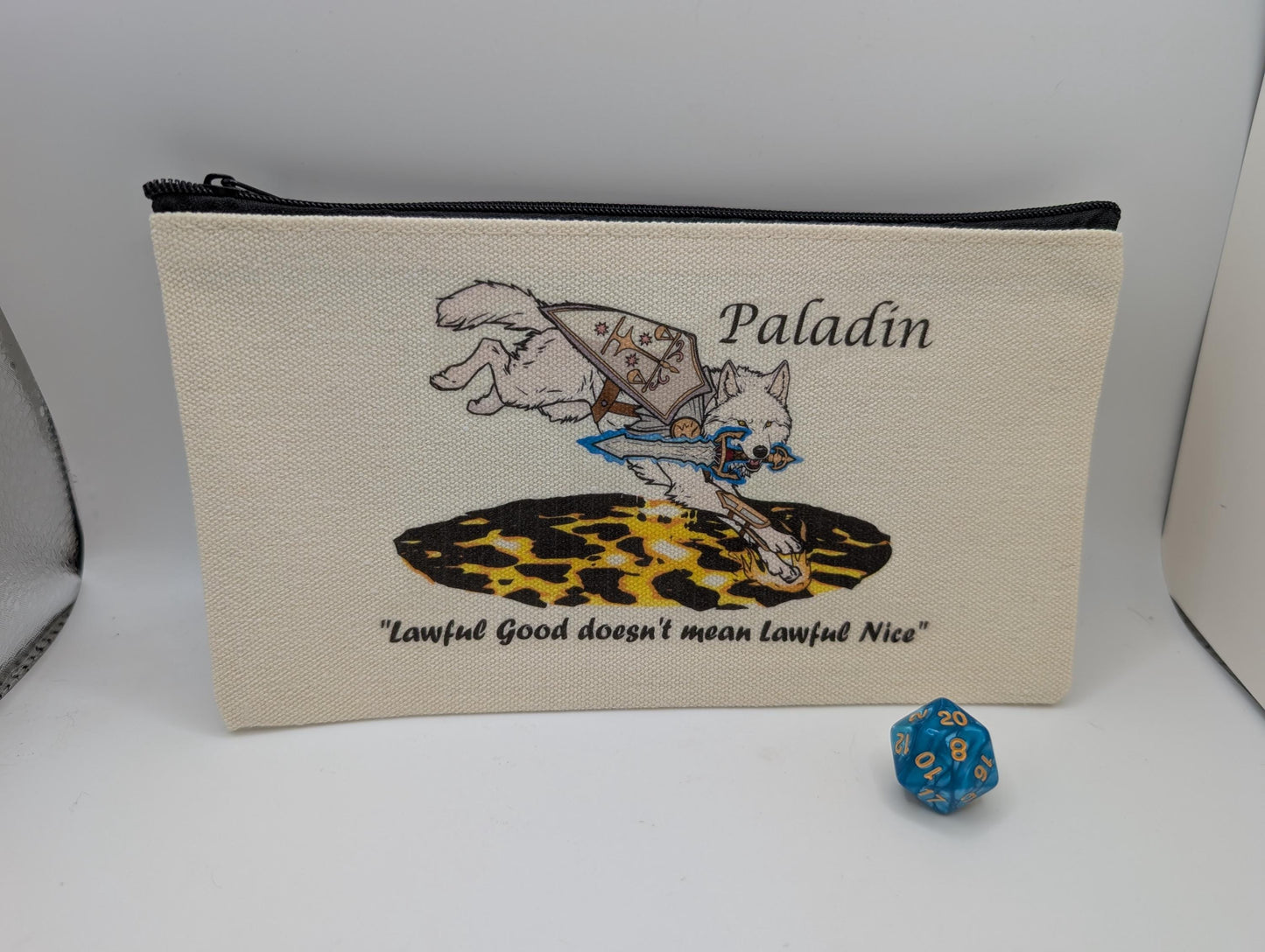 DnD - Paladin Dice Bag