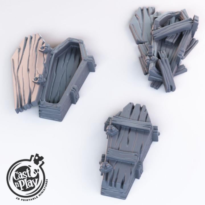 Terrain - Coffins