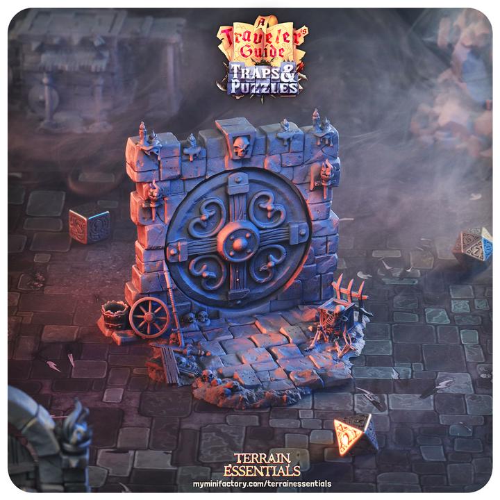 Terrain - Puzzle - Secret Door