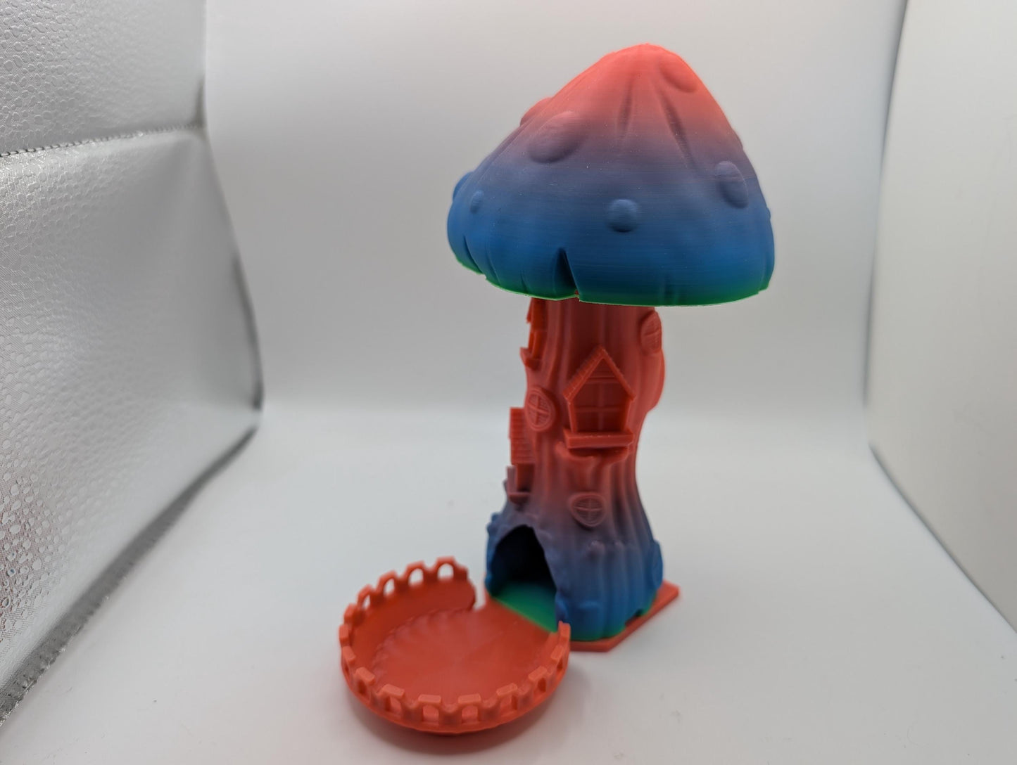 Mushroom Villa Dice Tower